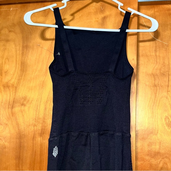 FP Movement Good Karma High Neck Onesie in Black NWOT - Picture 6 of 9